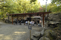 La grotte de la pierre Volvic